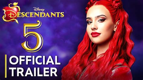 Tracing the Origin and History of the Descendants 5 Release Date