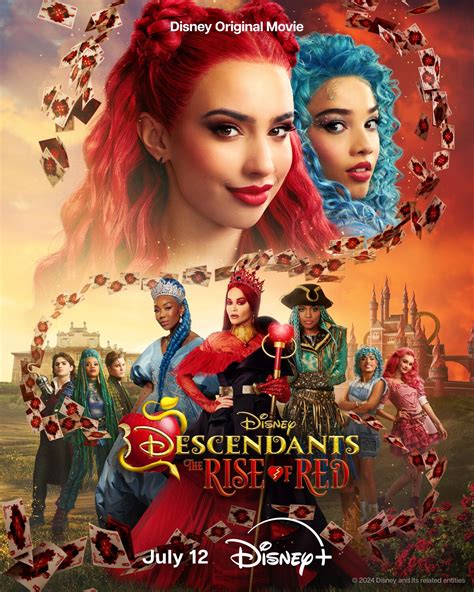 Descendants The Rise Of Red Disney Wiki Fandom