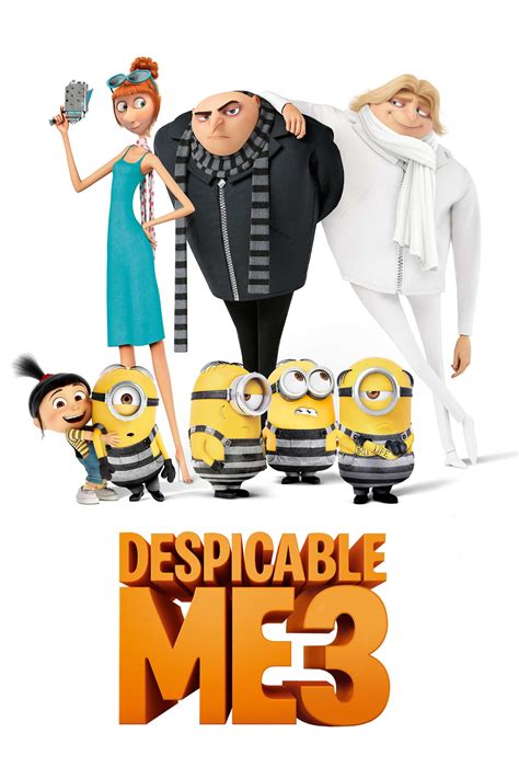 Rapid Update: Despicable Me 3 Movie Release Date Announced