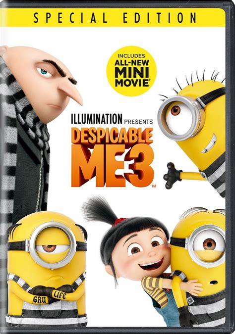 Despicable Me 3 Release Date Confirmed for June 2017