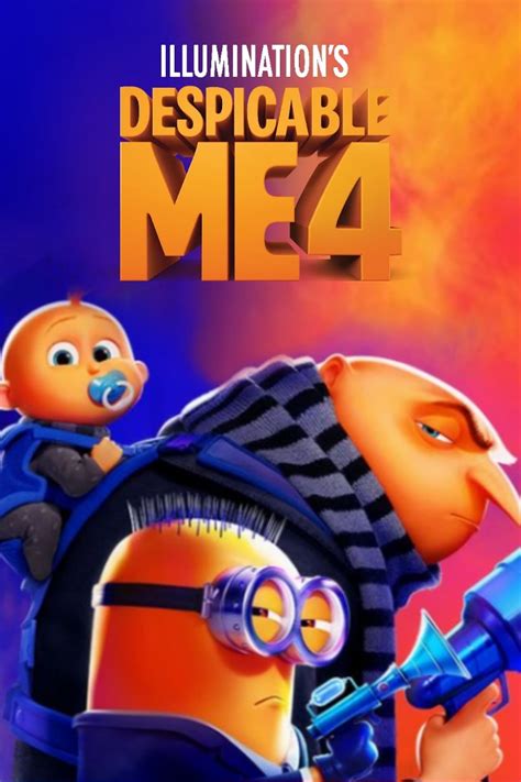 Despicable Me 4 2024 News Imdb