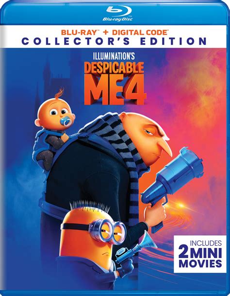 Despicable Me 4 Blu Ray Collector S Edition