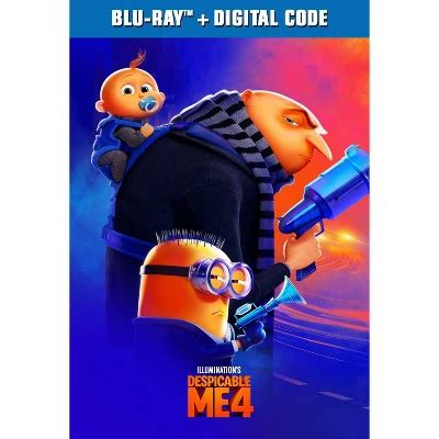 Despicable Me 4 Blu Ray Digital Target