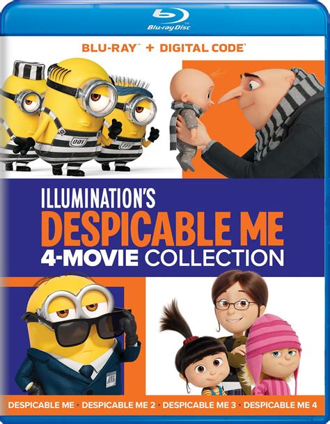 Despicable Me 4 Blu Ray Release Date Confirmed