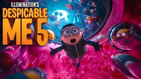 Despicable Me 5 2025 With Steve Carell Pierre Coffin