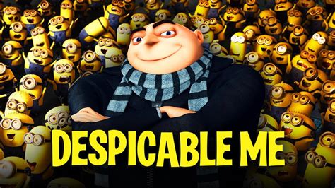 Despicable Me And Minions Movies In Chronological Order