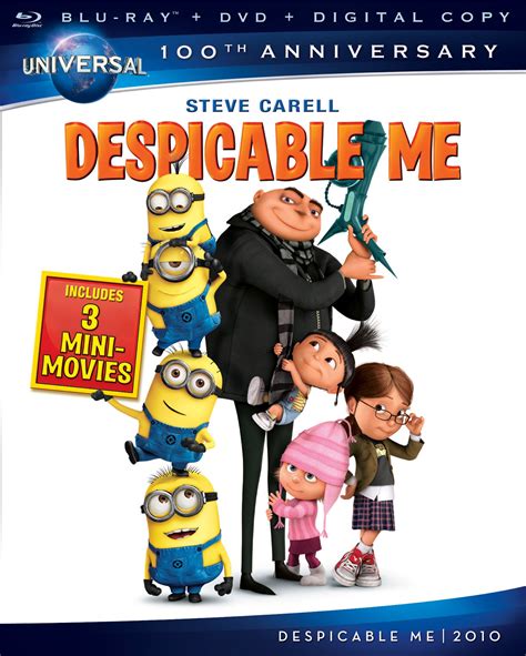 Despicable Me Dvd Release Date December 14 2010