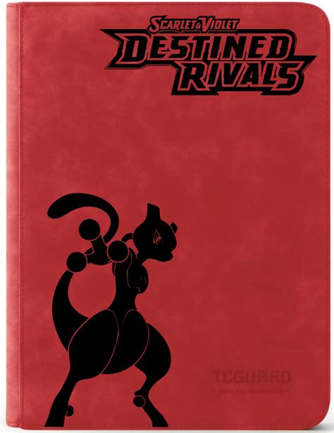Destined Rivals 9 Pocket Trading Card Binder Vaultedguard
