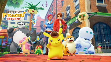 Detective Pikachu Returns Release Date Pre Order Gameplay Details Radio Times