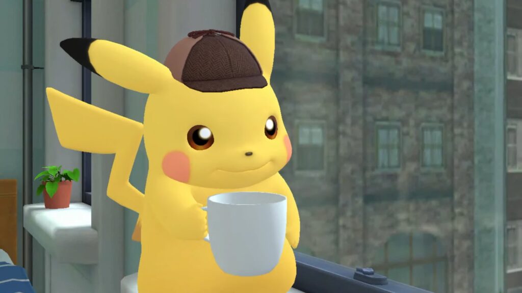 Detective Pikachu Video Games Amp Apps
