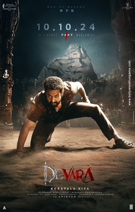 Devara Movie Release Date: Your Quick Guide to the Latest Updates