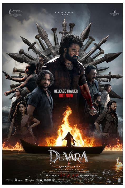 Devara Trailer Release Date: Everything Fans Need to Know