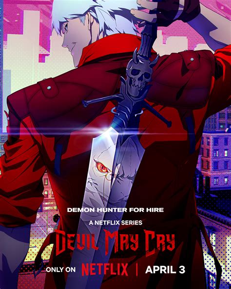 Devil May Cry Anime Reveals New Visual Devil May Cry Anime Reveals New Visual