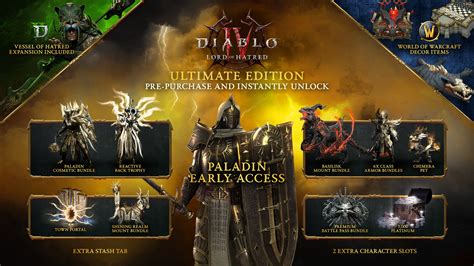 Diablo 4 Preorder Guide How To Play Early And What Comes With Each Version