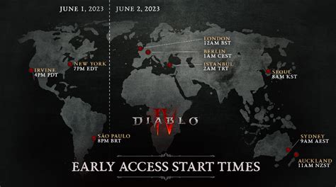 Diablo 4 Release Date And Time