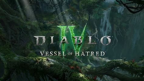 Diablo 4 Vessel Of Hatred Announces October Release Date In Gnarly New Cinematic Gamesradar