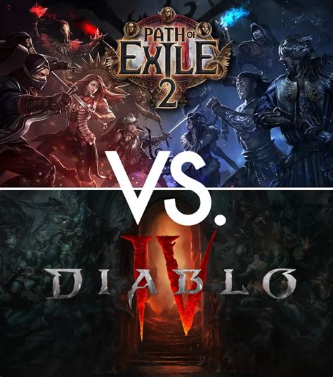 Diablo 4 Vs Path Of Exile 2 A Newcomer S Honest Comparison By B W Harris Slay The Meta Medium