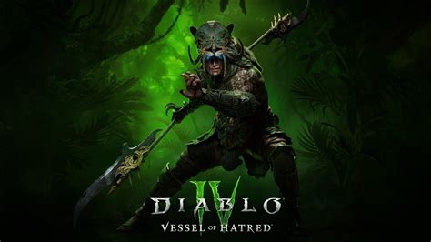 Diablo Iv Vessel Of Hatred Gets A Release Date And Details Maxi Geek