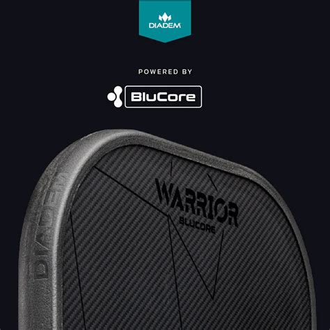 Diadem Warrior Blucore Pro 16Mm Pickle Ball Paddle Weekend Sale Ebay