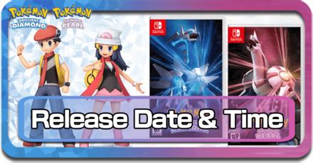 Diamond And Pearl Remakes Release Date Pokemon Brilliant Diamond And Shining Pearl Bdsp Game8