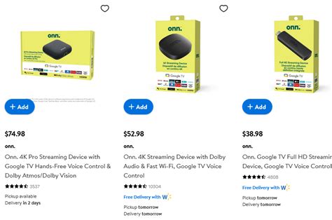 Differences Between Onn Boxes Compared To Firesticks Streaming Devices Hardware Troypoint Insider