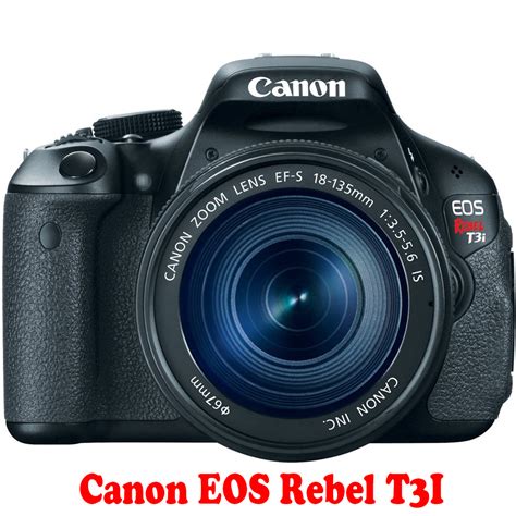 Digital Camera Guide And Information Canon Eos Rebel T3i Review And Information