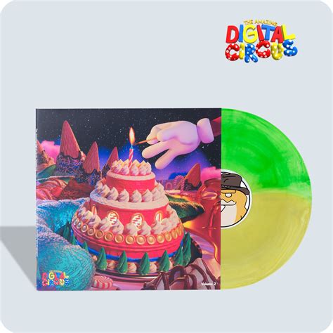 Digital Circus Vinyl Record 2 Glitch Productions Store