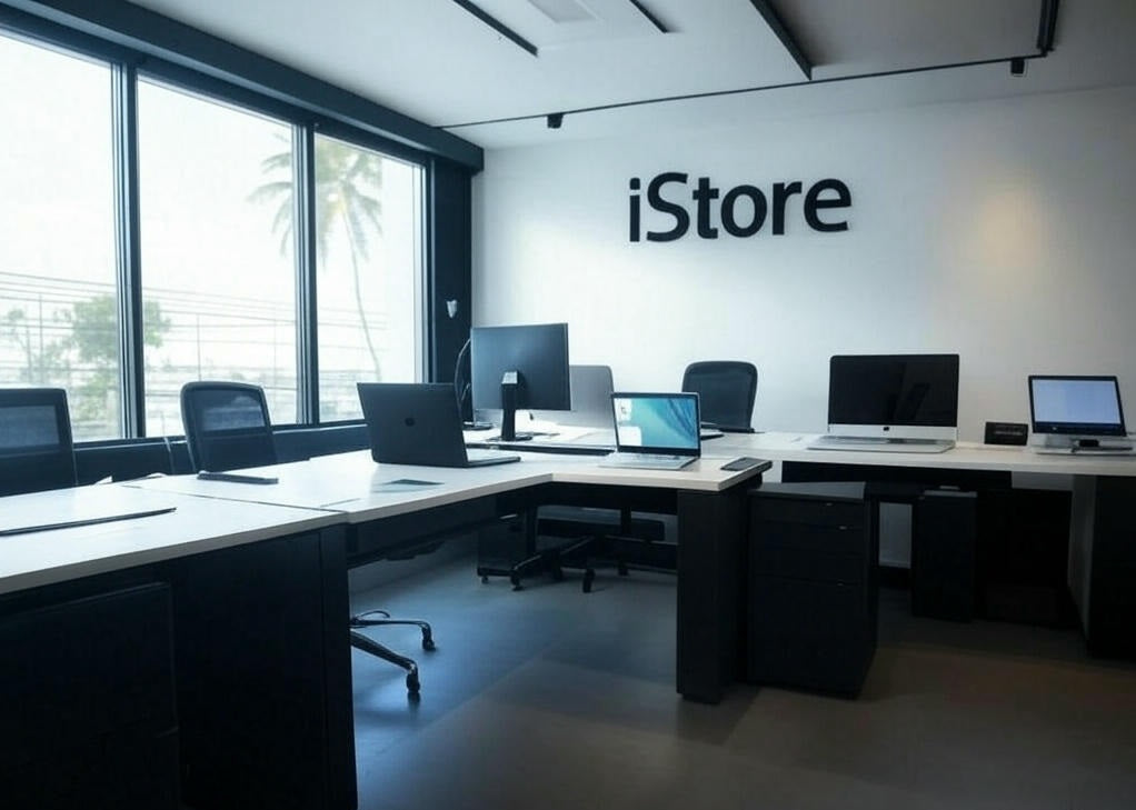 Discover The New Macbook Air M4 At Istore Mauritius Available Now