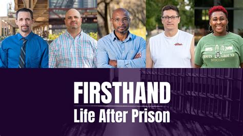 Discussion Guide Firsthand Life After Prison Wttw Chicago