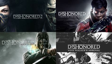 Dishonored Initial Release Date Dishonored Initial Release Date