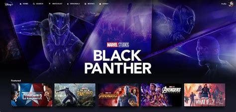 Disney Adds Special New Collection For Mcu Black Panther