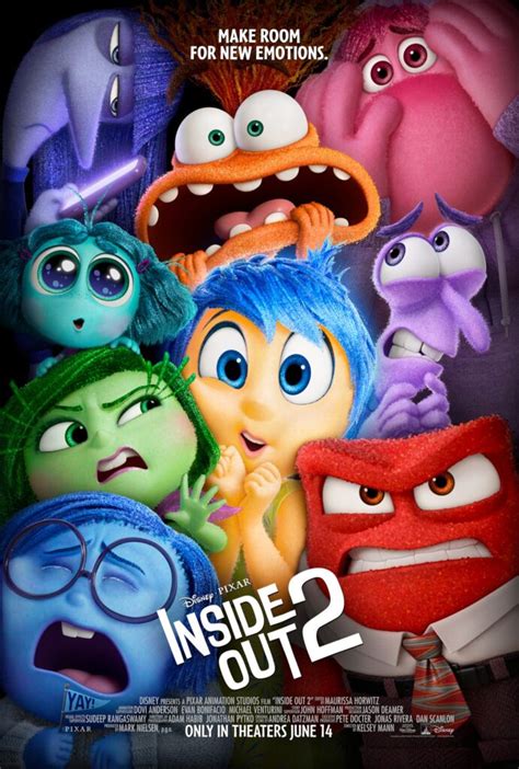 Disney And Pixar S Inside Out 2 Reveals New Trailer And Voice Cast The Walt Disney Company