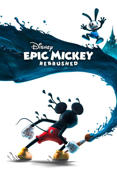 Disney Epic Mickey Rebrushed Release Date Trailer Pressakey Com