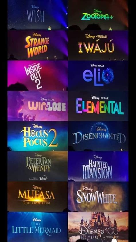 Disney Has 12 Movies Coming Out In 2024 2025 Our Magical Disney Moments