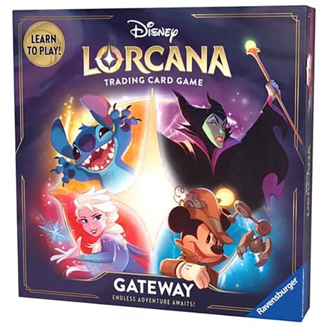 Disney Lorcana Gateway Ravensburger Phd Games Disney Lorcana Gateway Ravensburger Phd Games