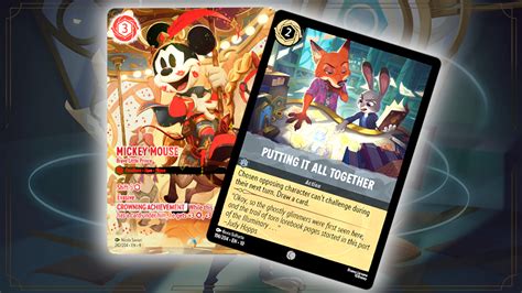 Disney Lorcana Iconic Rares And New Set Revealed All The Gen Con News