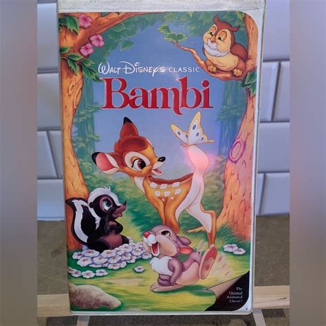 Disney Media Vintage Walt Disneys Classics Bambi Vhs Poshmark Disney Media Vintage Walt Disneys Classics Bambi Vhs Poshmark