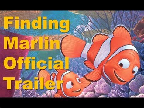 Disney Pixar Finding Marlin Official Trailer Youtube Disney Pixar Finding Marlin Official Trailer Youtube