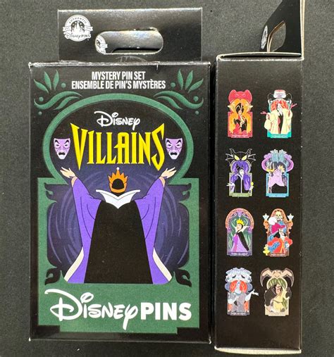 Disney Princess Villains Mystery Pin Snow White Evil Queen Poison Apple New Mercari