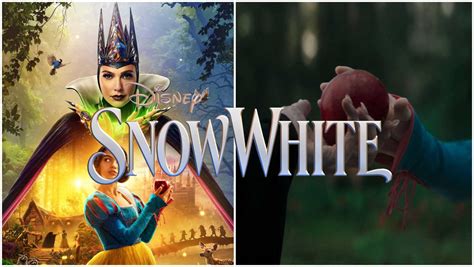Disney S Snow White Live Action Remake New Trailer Fantasy Land News
