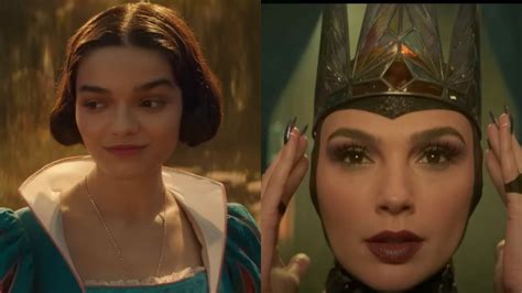 Disney S Snow White Shows Gal Gadot S Evil Queen Summoning The Magic Mirror In Deleted Scene For Digital Release