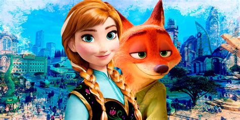 Disney S Zootopia 2 And Frozen 3 Get Release Dates