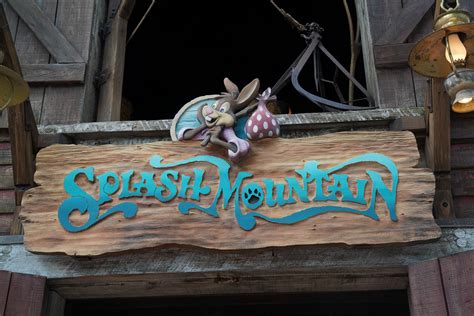 Disney Sets Closing Date For Splash Mountain Reveals New Details About 2024 Debut Of Princess The Frog Based Replacement
