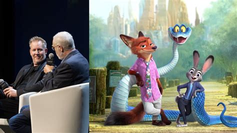 Disney Sneak Peeks Zootopia 2 At Annecy Announces Studio Return Of The Little Mermaid Aladdin Moana Director Ron Clements