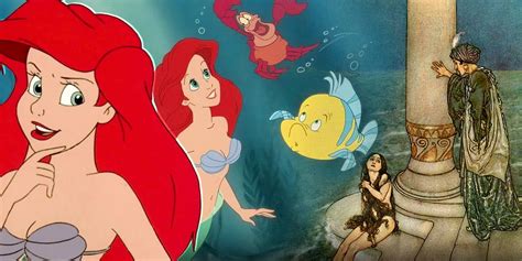Disney The Little Mermaid The Biggest Differences Between The Movie And The Original Story