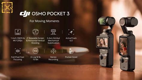 Dji Osmo Pocket 3 Release Date And Features Revealed Dji Osmo Pocket 3 Release Date And Features Revealed