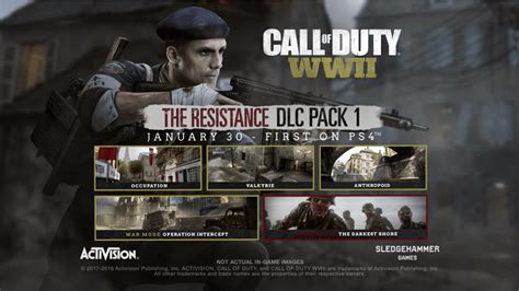 Dlc Call Of Duty Wwii Guide Ign