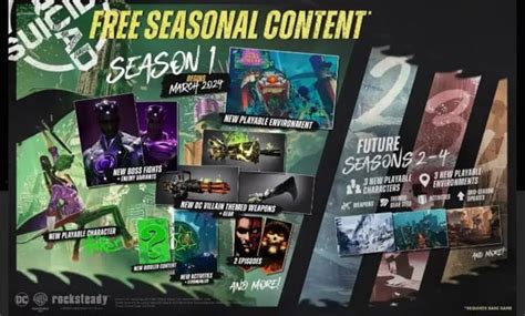 Dlc Characters R Suicidesquadgaming