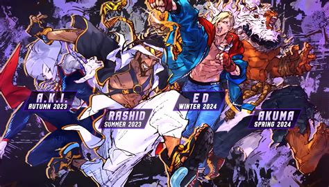 Dlc Roadmap And Updates Street Fighter 6 Guide Ign