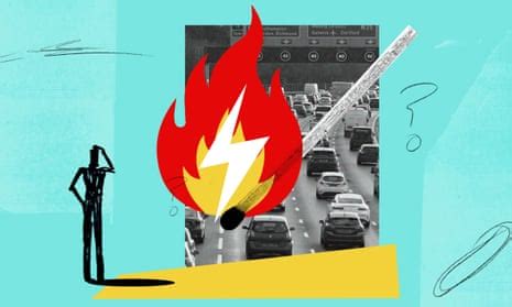 Do Electric Cars Pose A Greater Fire Risk Than Petrol Or Diesel Vehicles Automotive Industry The Guardian